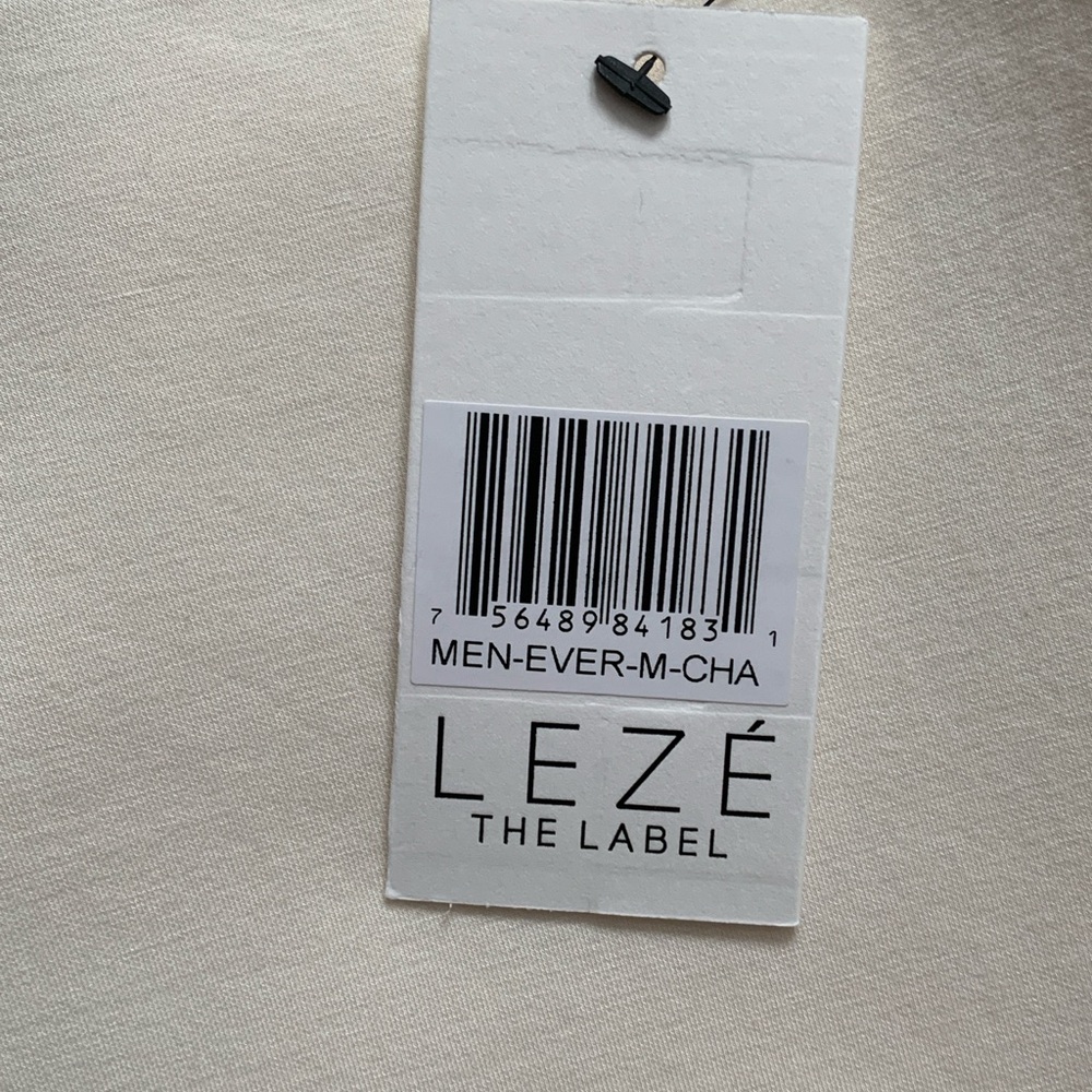 Leze the Label Everyday Jogger Set - Chalk - Picture 3 of 5